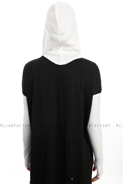 Bayda - Pro Sport Hijab Set Crema