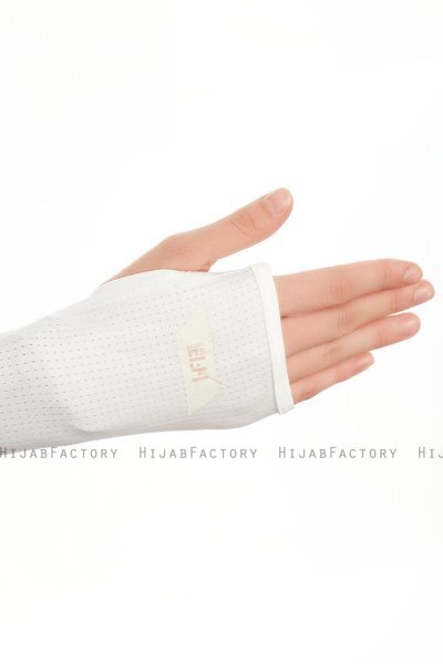 Bayda - Pro Sport Hijab Set Crema