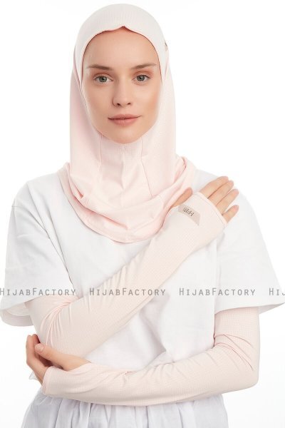 Bayda - Pro Sport Hijab Set Rosa De Antaño