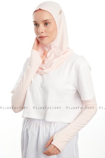 Bayda - Pro Sport Hijab Set Rosa De Antaño