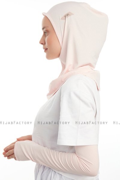 Bayda - Pro Sport Hijab Set Rosa De Antaño