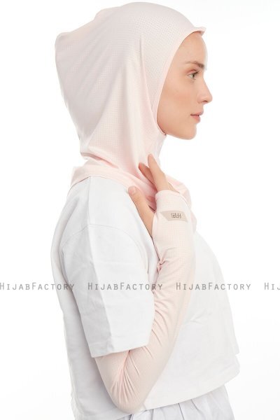 Bayda - Pro Sport Hijab Set Rosa De Antaño