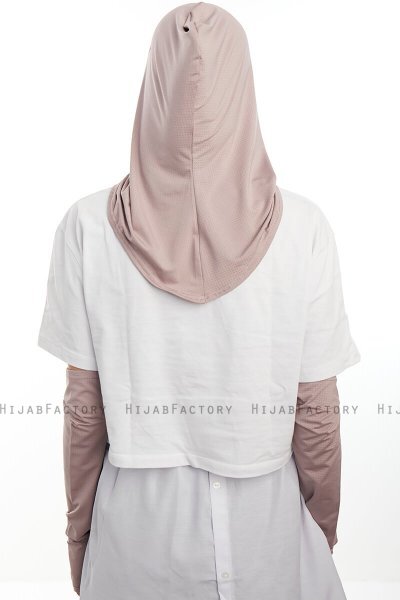 Bayda - Pro Sport Hijab Set Piedra Gris