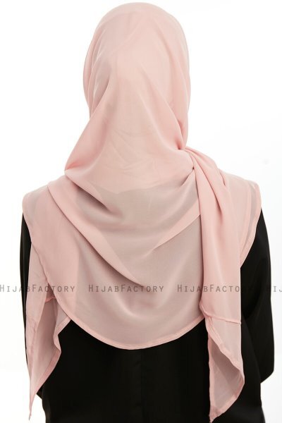 Eylem - Hijab Chiffon One Piece Rosa De Antaño
