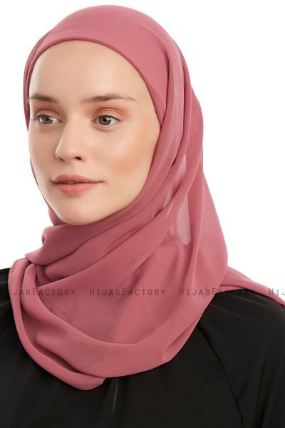 Sahar - Hijab Chiffon One Piece Punch