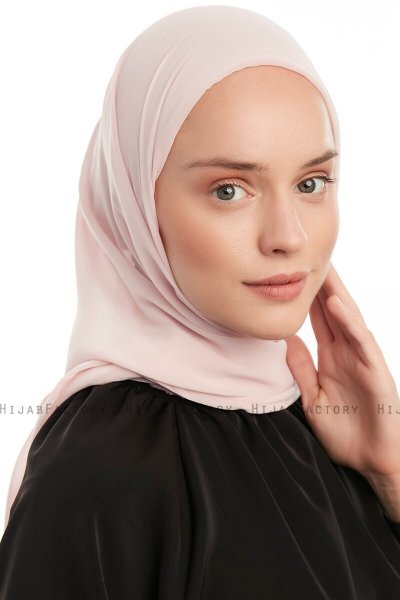 Sahar - Hijab Chiffon One Piece Polvo