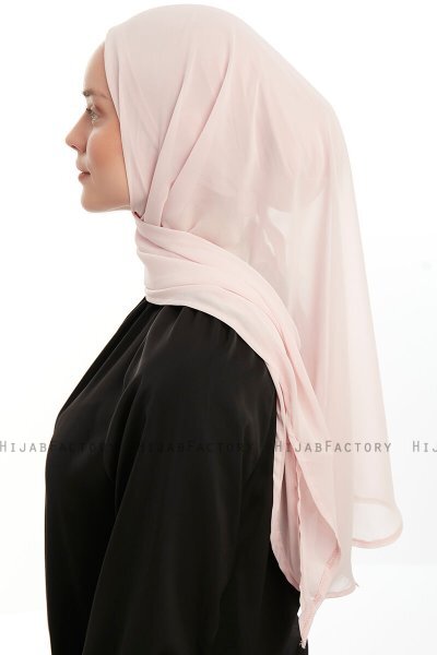 Sahar - Hijab Chiffon One Piece Polvo