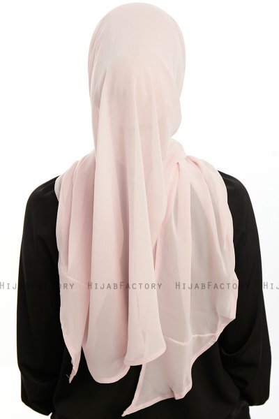 Sahar - Hijab Chiffon One Piece Polvo