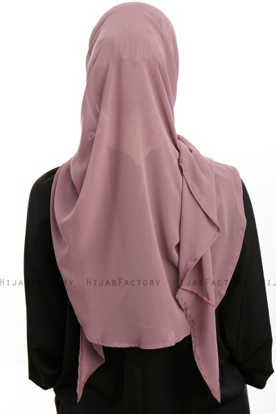 Sahar - Hijab Chiffon One Piece Blush