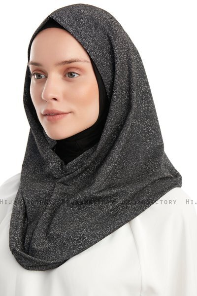 Taliah - Hijab One Piece Negro