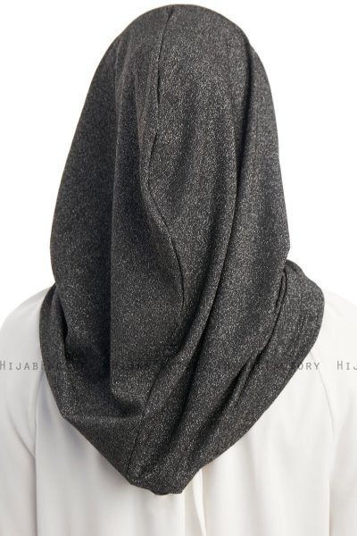 Taliah - Hijab One Piece Negro