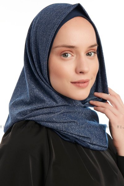 Taliah - Hijab One Piece Azul Marino