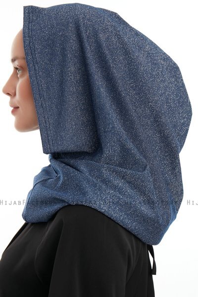 Taliah - Hijab One Piece Azul Marino