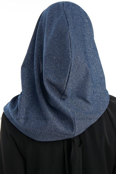 Taliah - Hijab One Piece Azul Marino