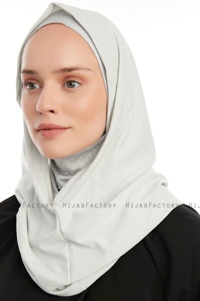 Taliah - Hijab One Piece Crema