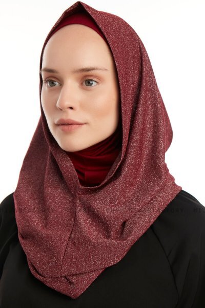 Taliah - Hijab One Piece Burdeos