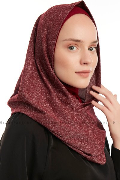 Taliah - Hijab One Piece Burdeos