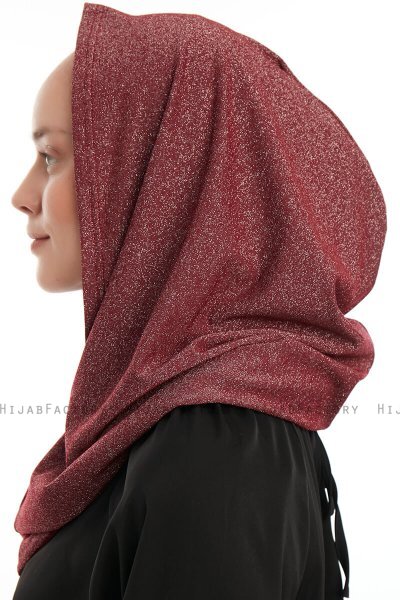 Taliah - Hijab One Piece Burdeos