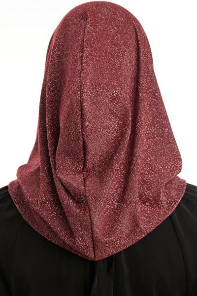 Taliah - Hijab One Piece Burdeos
