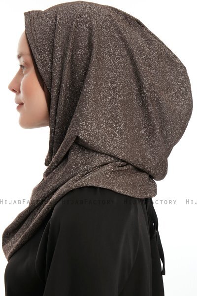 Taliah - Hijab One Piece Marrón
