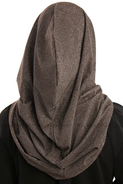 Taliah - Hijab One Piece Marrón