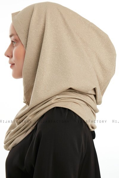 Taliah - Hijab One Piece Beige