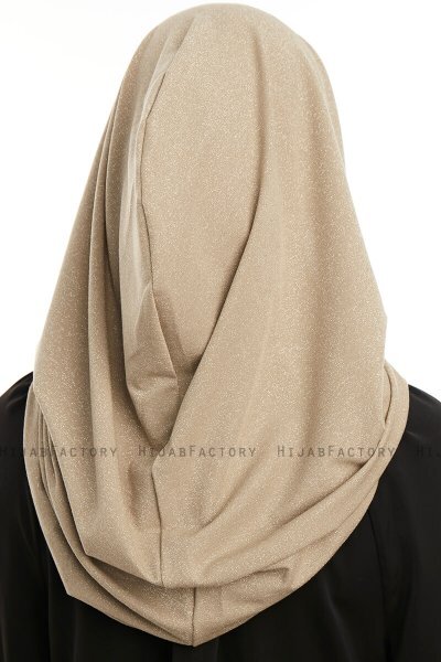 Taliah - Hijab One Piece Beige