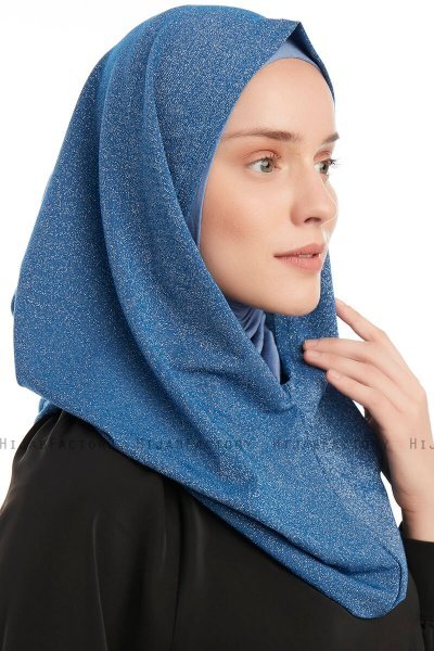 Taliah - Hijab One Piece Azul