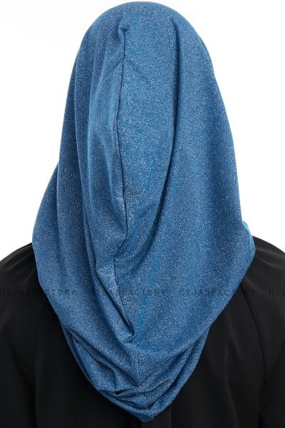 Taliah - Hijab One Piece Azul