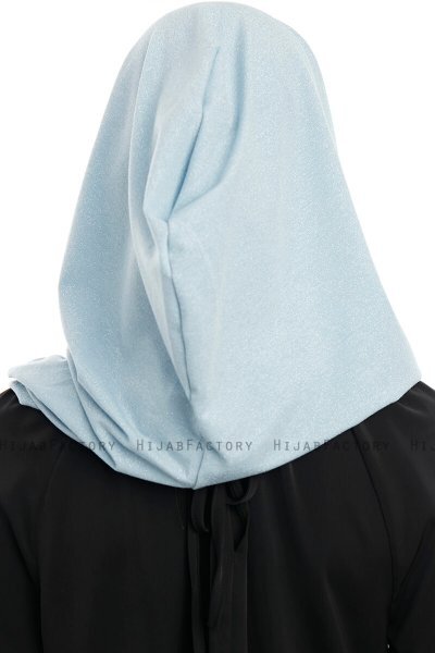 Taliah - Hijab One Piece Azul Claro