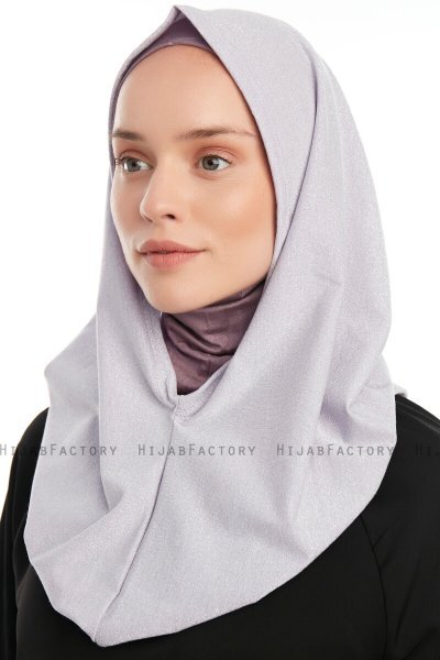Taliah - Hijab One Piece Lavender