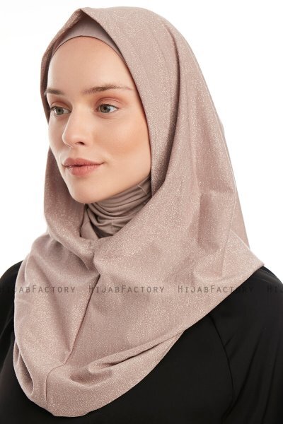 Taliah - Hijab One Piece Rosa Oscuro