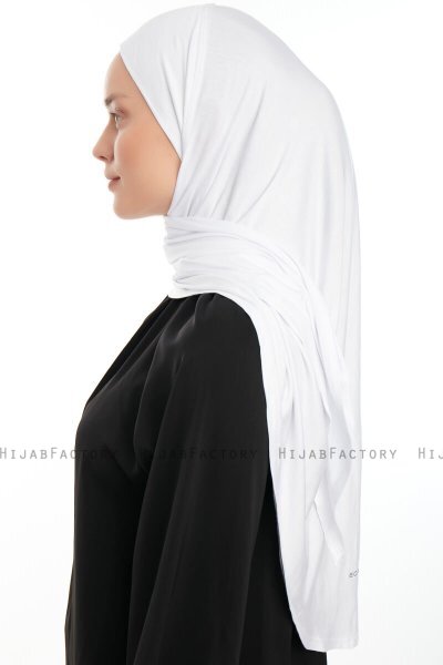 Vesile - Hijab One-Piece Blanco