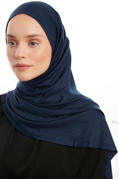 Vesile - Hijab One-Piece Azul Marino