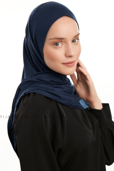 Vesile - Hijab One-Piece Azul Marino