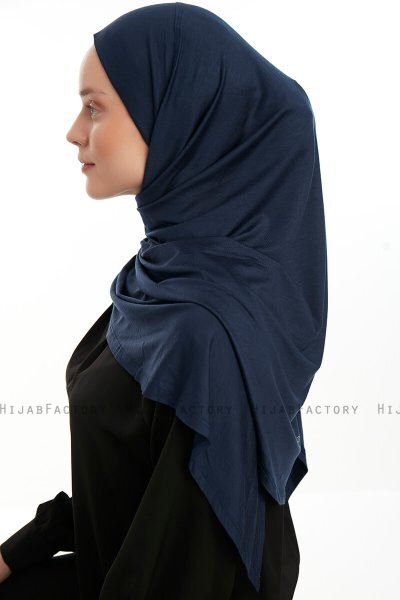 Vesile - Hijab One-Piece Azul Marino