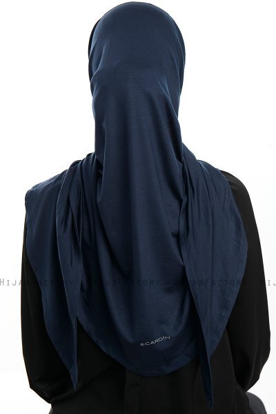 Vesile - Hijab One-Piece Azul Marino