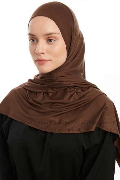 Vesile - Hijab One-Piece Marrón