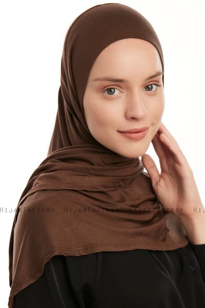 Vesile - Hijab One-Piece Marrón