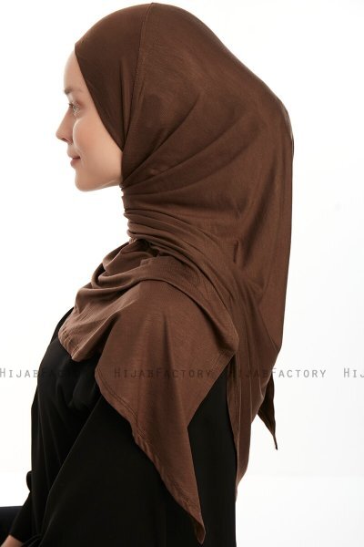 Vesile - Hijab One-Piece Marrón