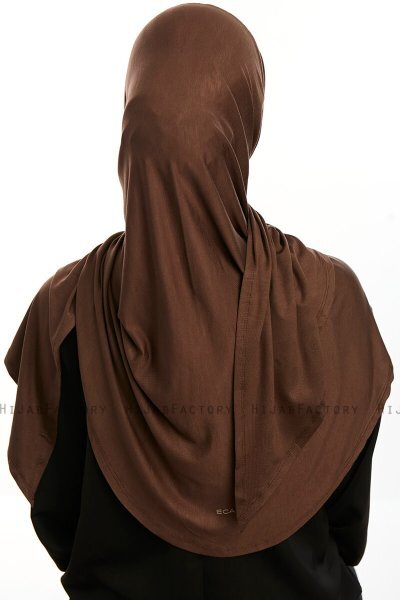 Vesile - Hijab One-Piece Marrón