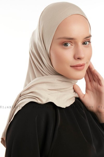 Vesile - Hijab One-Piece Taupe Claro