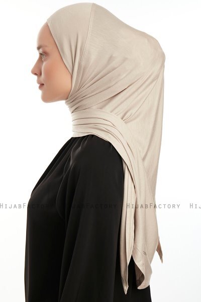 Vesile - Hijab One-Piece Taupe Claro