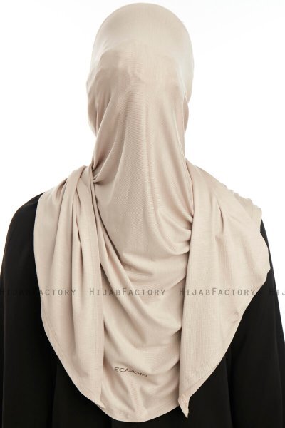 Vesile - Hijab One-Piece Taupe Claro