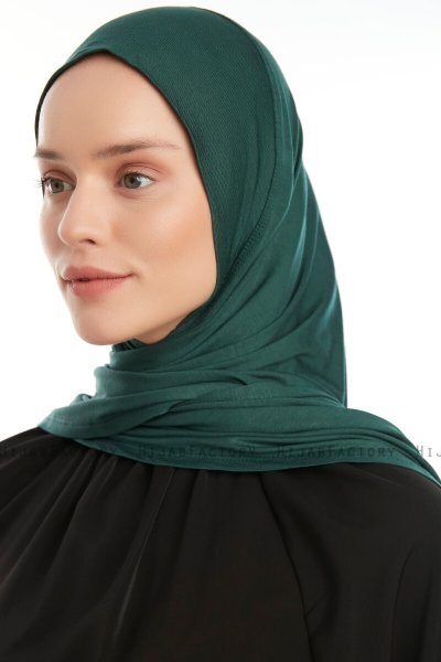 Vesile - Hijab One-Piece Verde Oscuro