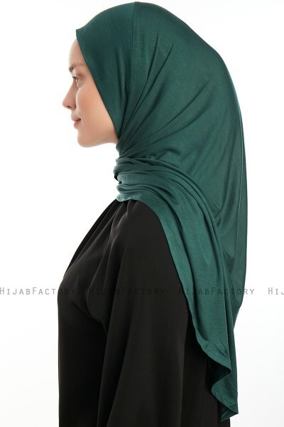 Vesile - Hijab One-Piece Verde Oscuro