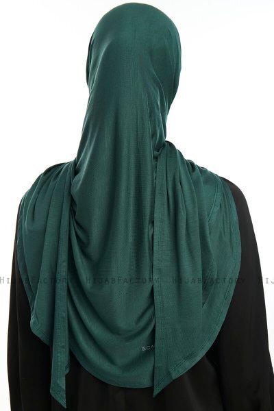 Vesile - Hijab One-Piece Verde Oscuro