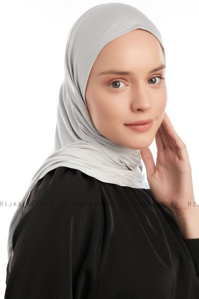 Vesile - Hijab One-Piece Gris Claro