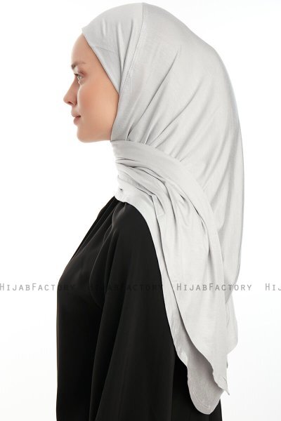 Vesile - Hijab One-Piece Gris Claro