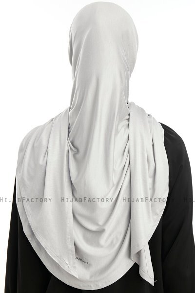 Vesile - Hijab One-Piece Gris Claro